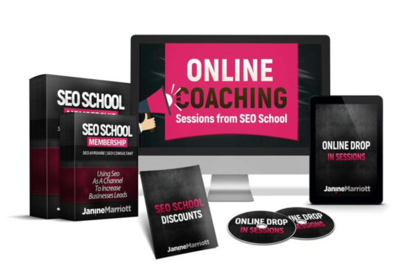 Janine Marriott SEO School – Learn How to Get Found on Google