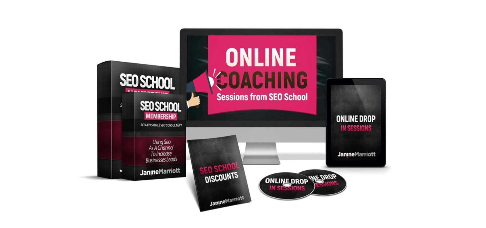 Janine Marriott SEO School – Learn How to Get Found on Google