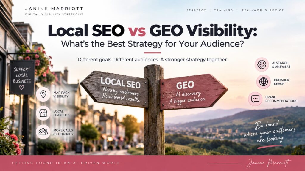 local seo vs geo